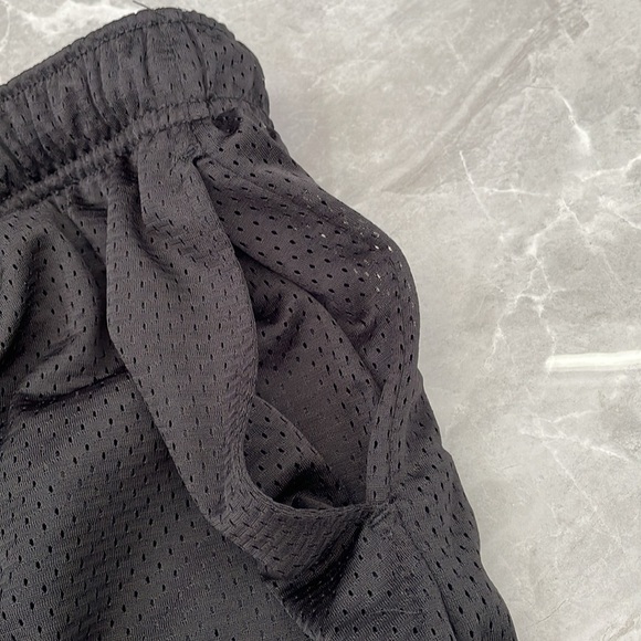 Men's N3 Sport Wild’n Out Nick Cannon “Black Team” Basketball Shorts Large - Picture 8 of 13